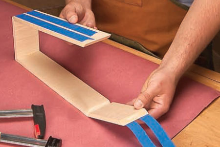 Build a hallway mirror