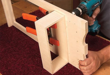 Build a hallway mirror