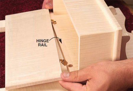 Build a hallway mirror