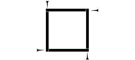 Cuddly ottoman for a nursery