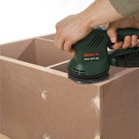 Make this open shelf bookcase