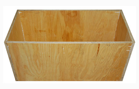 Make an upholstered ottoman