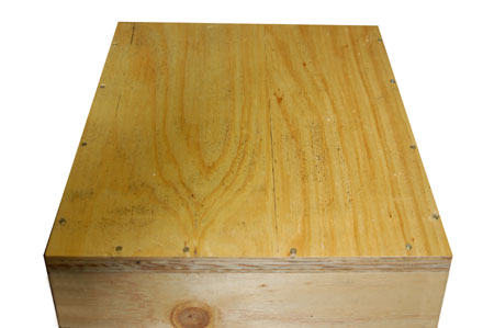 Make an upholstered ottoman