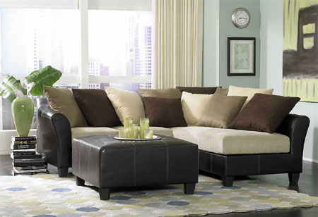 Make an upholstered ottoman