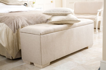 Make an upholstered ottoman