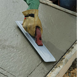 How to lay a DIY concrete patio