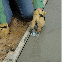 How to lay a DIY concrete patio