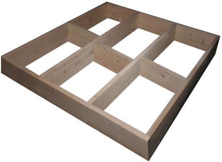 Build a platform bed