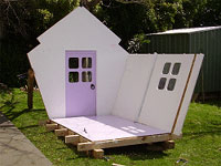 Make a playhouse