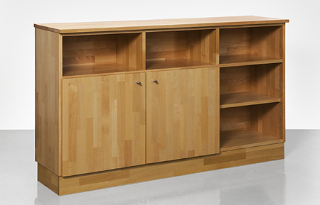 Sideboard room divider