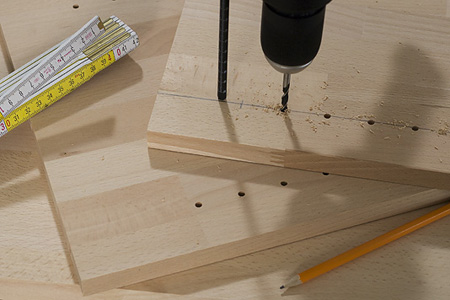 Sideboard room divider