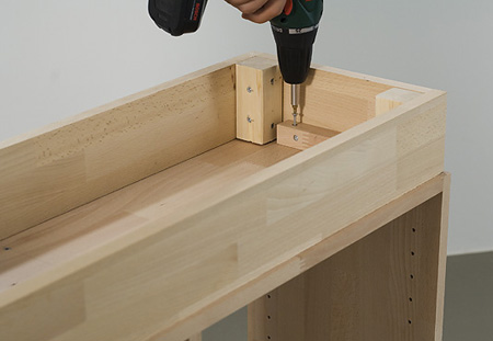 Sideboard room divider