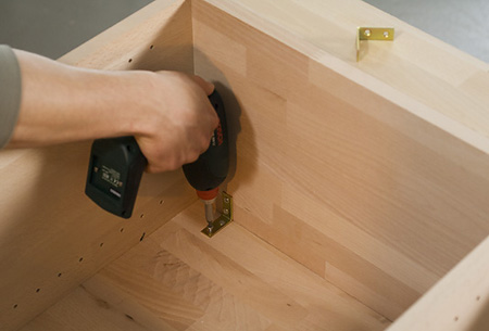 Sideboard room divider