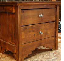 Restore a chest of draws