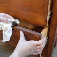Restore a chest of drawers