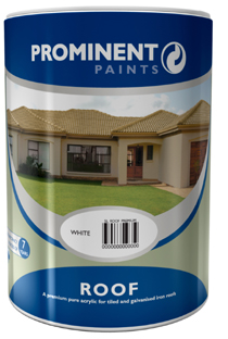 How to clean and paint a cement tile or corrugated iron roof 
