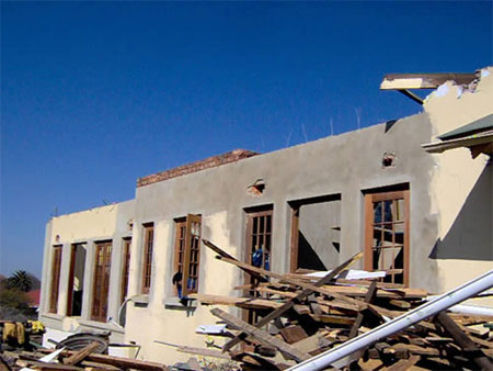 Build green with reclaimed materials