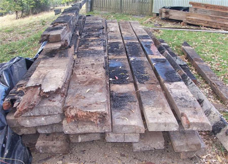 Build green with reclaimed materials