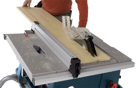 How to use a table saw