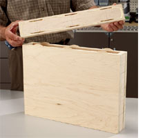 Make an occasional or dining bench