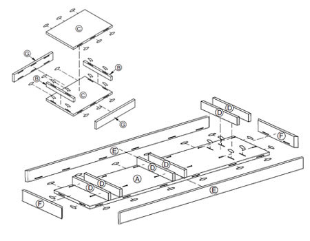 Make an occasional or dining bench
