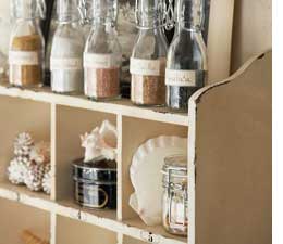 Make a shadowbox display shelf