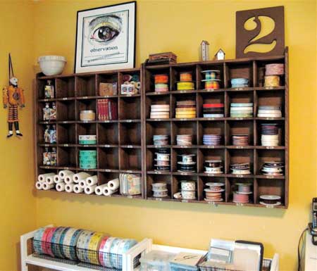 Make a shadowbox display shelf