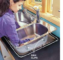 Install a new kitchen sink