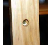 How to use a spade bit