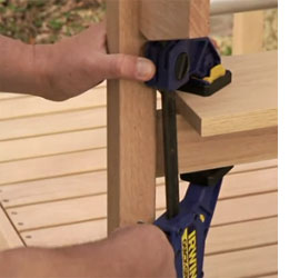 Make this DIY patio trolley