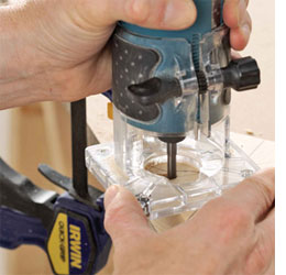 Make a home wrapping station