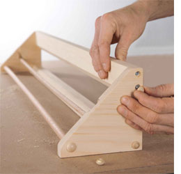 Make a home wrapping station