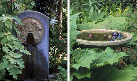 Simple ways to add water to a garden 