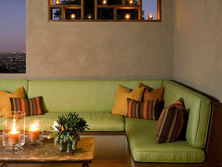 Beautiful outdoor spaces