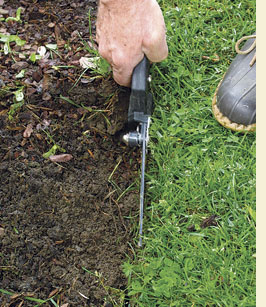 Perfectly edged beds and borders 