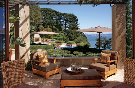 Extend your living space outdoors  