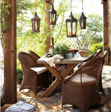 Take a break from the heat with shade in the garden