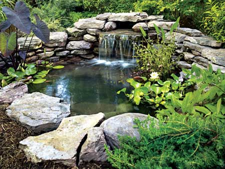 Build your own garden pond