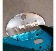 metal plant tags for garden beds