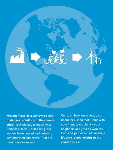 Help us move the planet