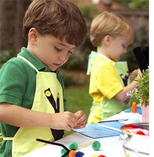 Encourage children to take up a hobby