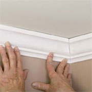 Install crown moulding