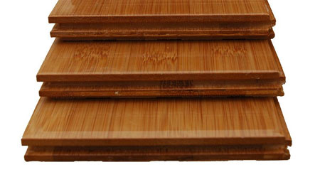 Bamboo flooring for a home