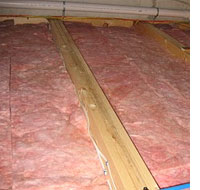 Install home insulation