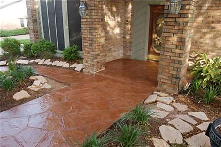 Ideas for decorative concrete