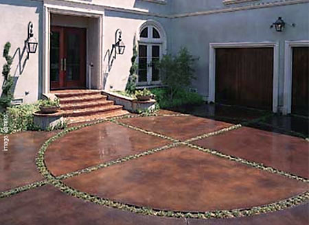 Ideas for decorative concrete