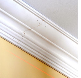 Home Dzine Home Improvement Easy Way To Install Crown Moulding