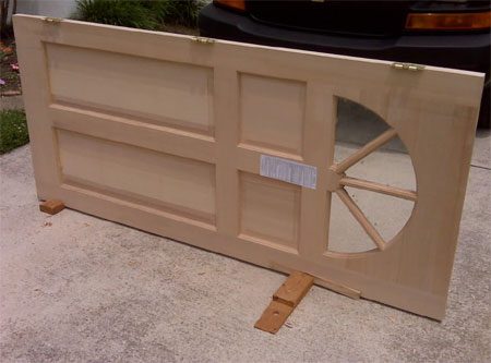 Replace and fit a new front door