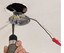 Install a ceiling fan