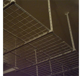 More organised storage for a garage